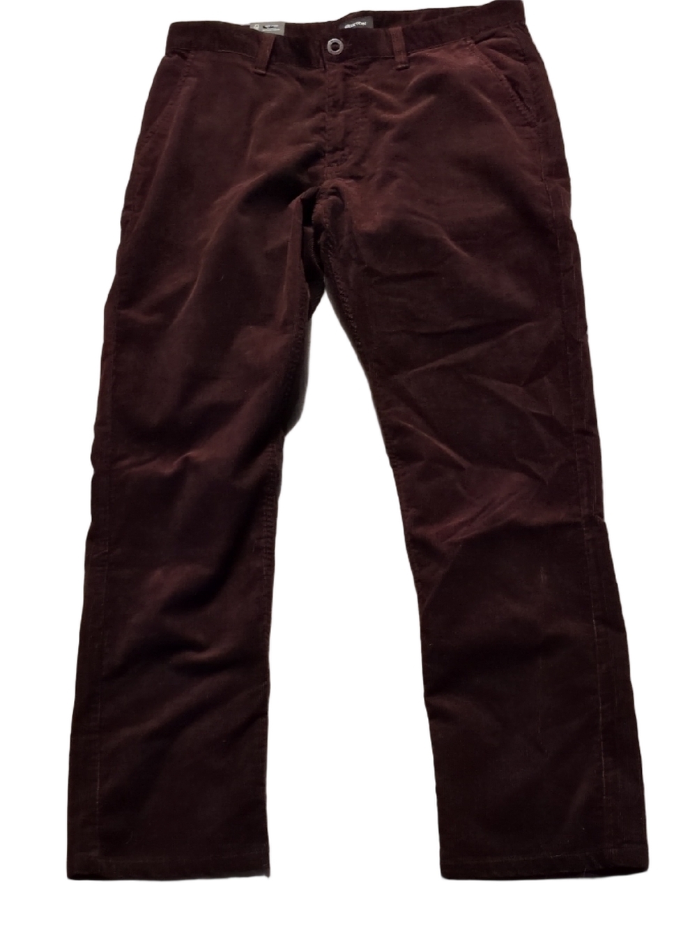 Brixton Wine Choice Chino Pants Size 33